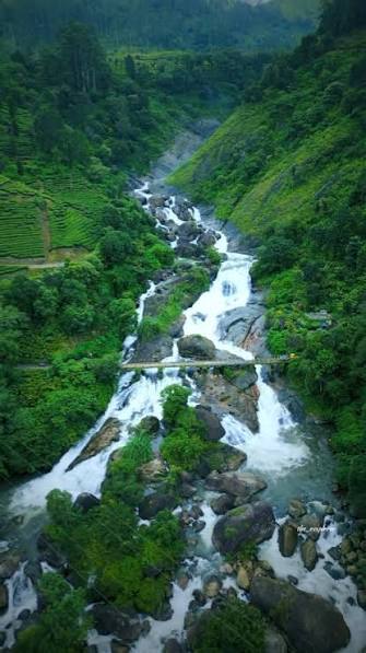 Attukad Waterfalls, Munnar