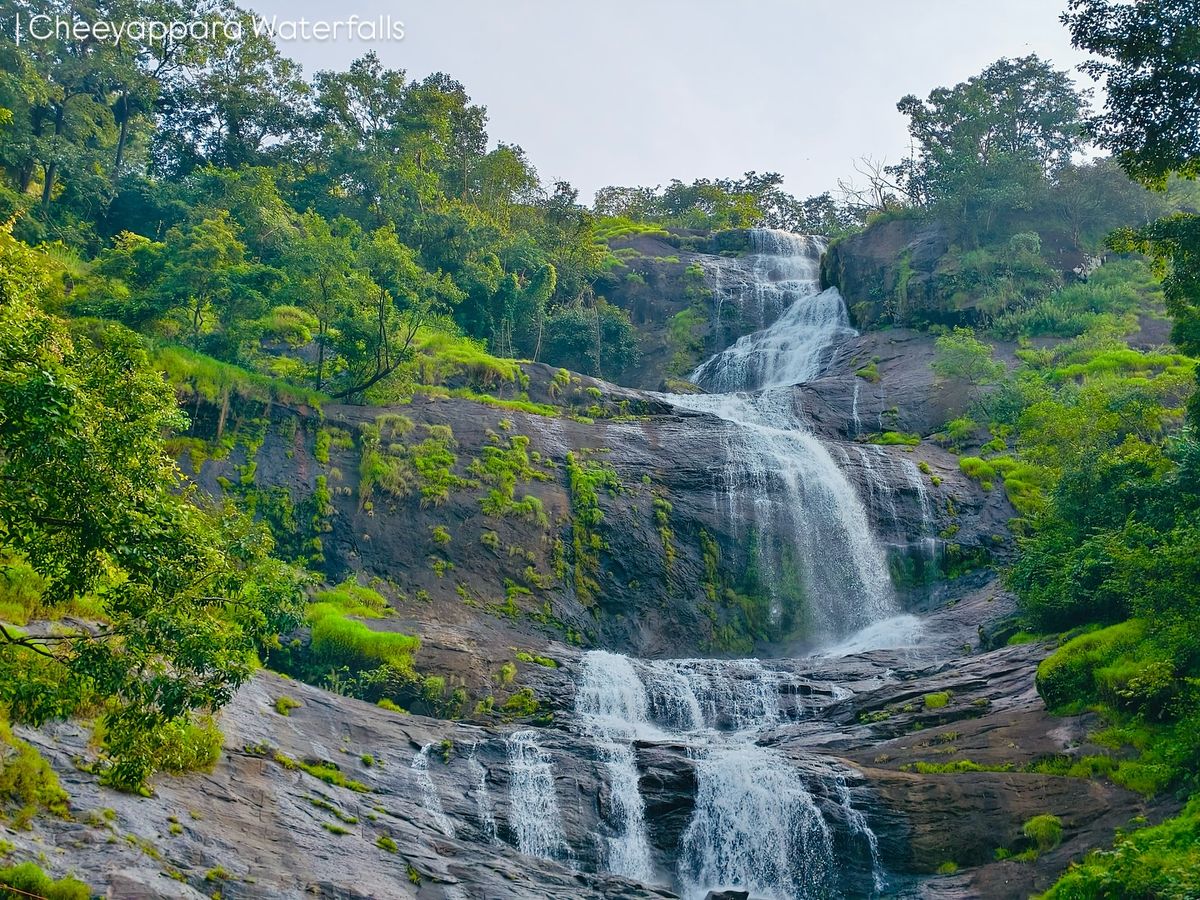 Cheeyappara Waterfalls