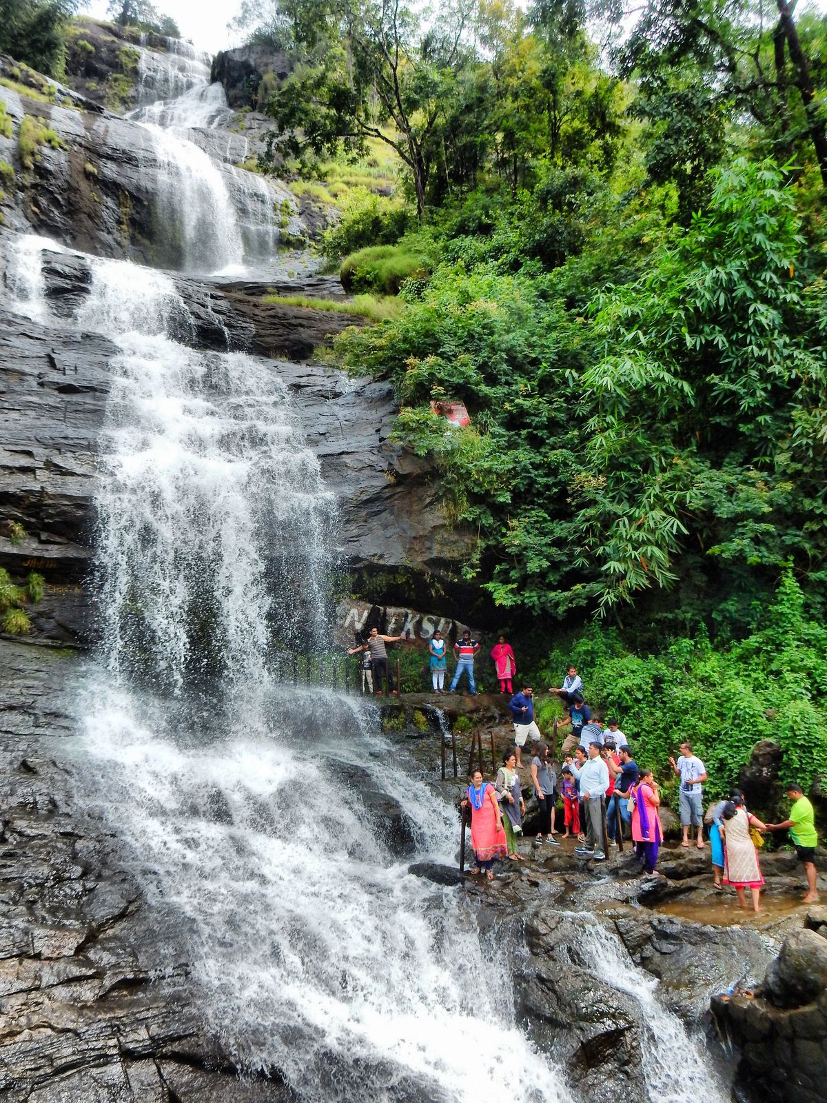 Cheeyappara Waterfalls