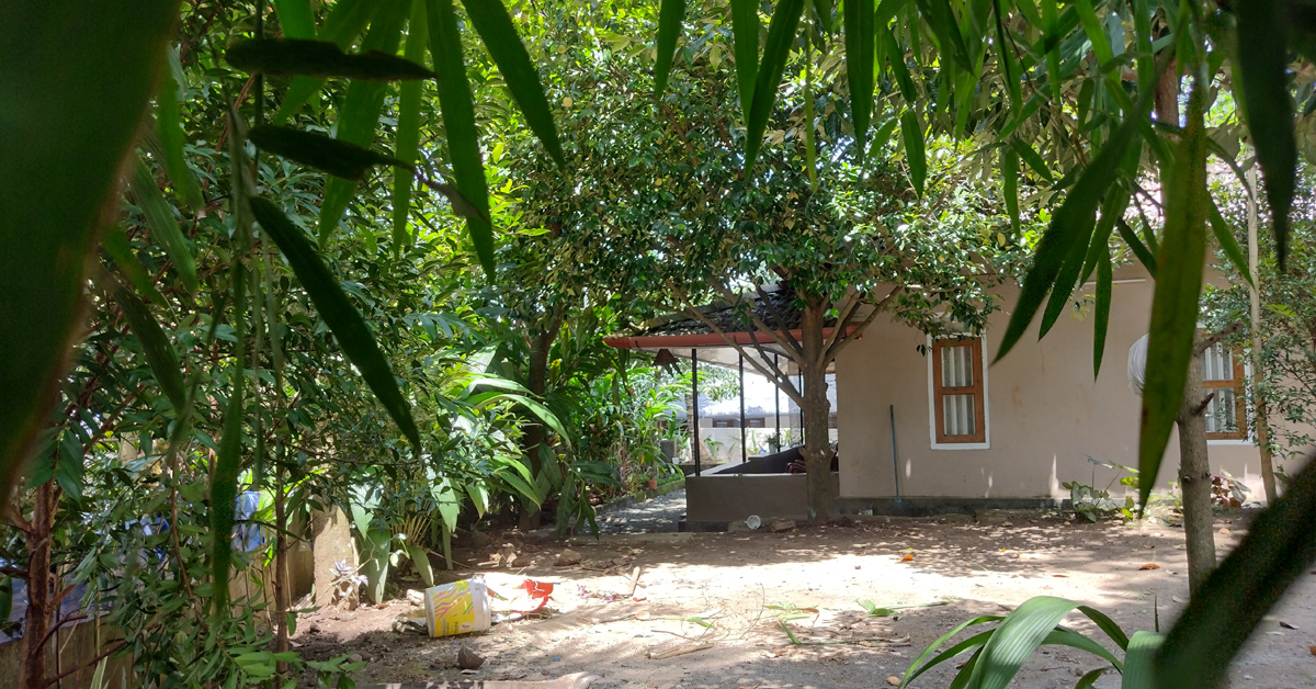 Western Courtyard